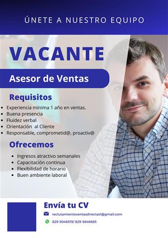 Asesor y gerentes de ventas image 1