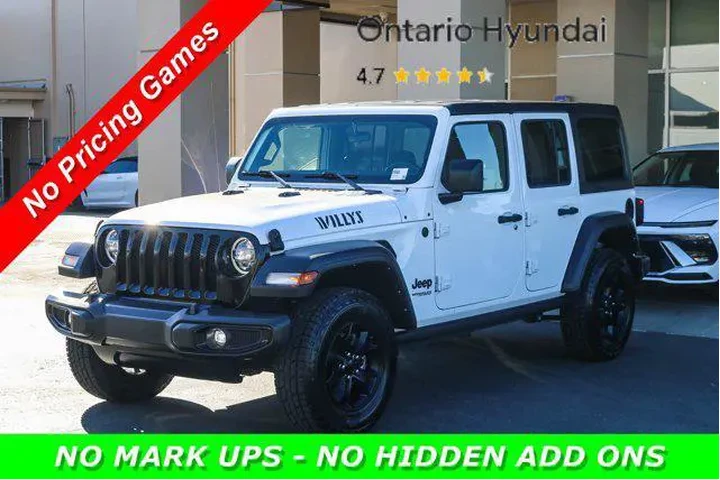 $27687 : Jeep Wrangler Unlimited 2021 image 2