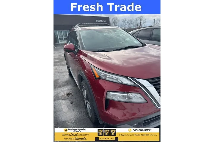 $21990 : Nissan Rogue 2021 AWD SL 4dr image 3