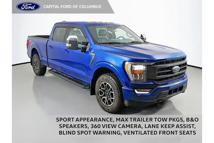 $39499 : Ford F-150 2022 4x4 Lariat 4 image 1