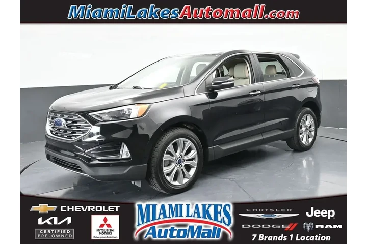 $21991 : Ford Edge 2022 AWD Titanium image 1