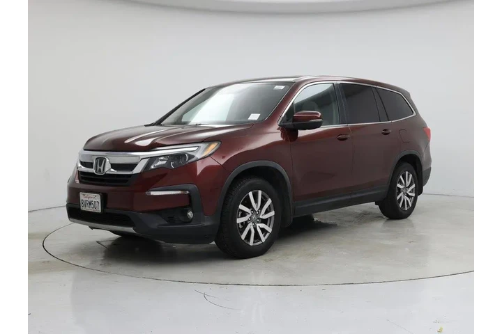 $20998 : Honda Pilot 2021 EX-L 4dr SU image 4