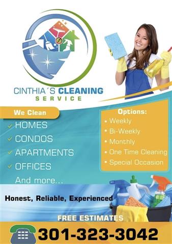 Cinthya Cleaning Service image 3