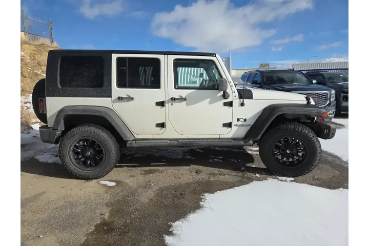 $11990 : Jeep Wrangler Unlimited 2008 image 2