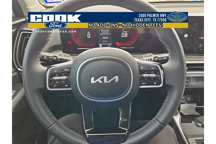 $35489 : Kia Sorento 2025 AWD X-Line image 8