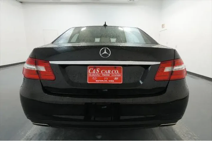 $6900 : Mercedes-Benz E-Class 2011 E image 6