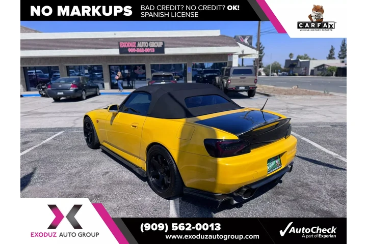 $29995 : 2001 S2000 image 5