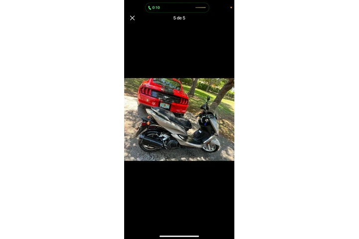 $1600 : VENDO YAMAHA SMAX 155cc image 1