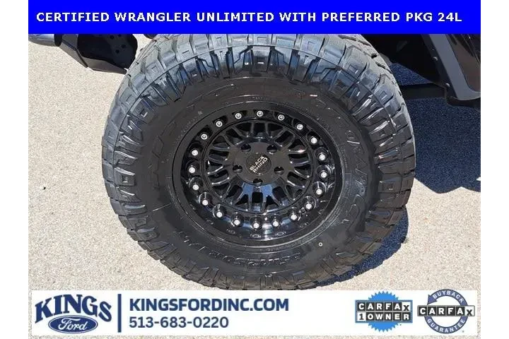 $25395 : Jeep Wrangler Unlimited 2019 image 9