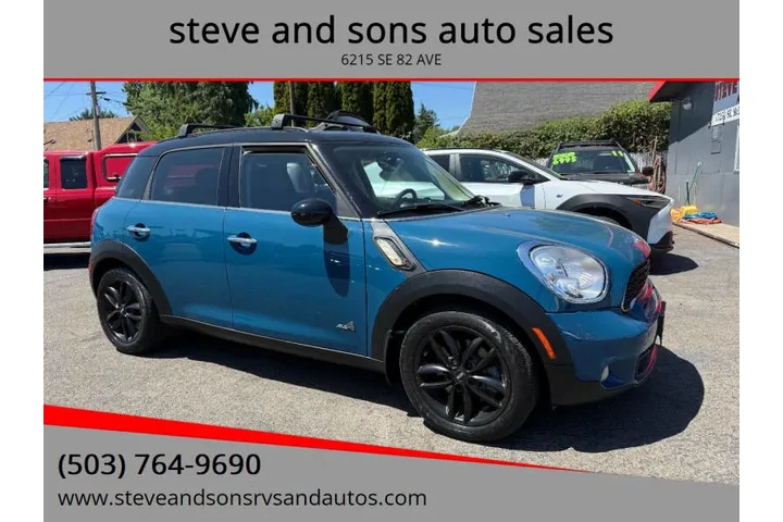 $7995 : 2012 MINI Cooper Countryman S image 1