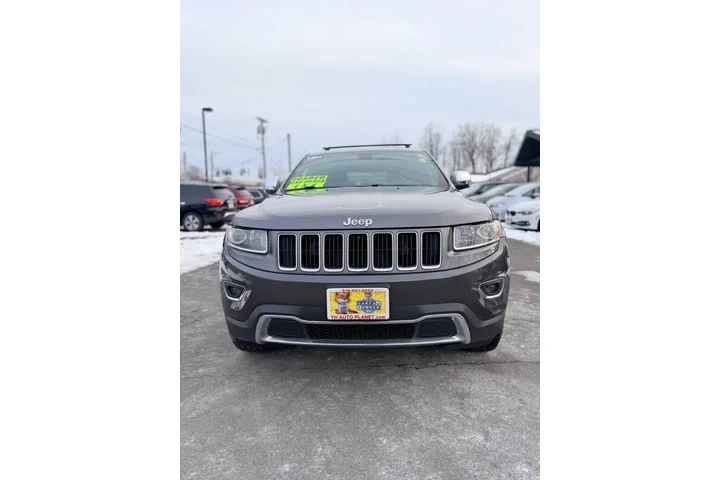 $9995 : 2014 Grand Cherokee Limited image 4