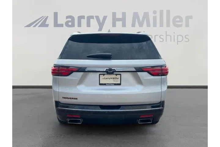 Chevrolet Traverse 2022 Prem image 4