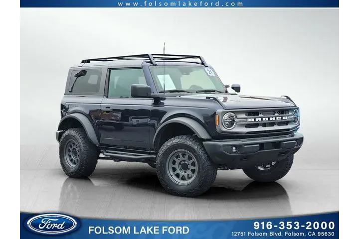 $34994 : Ford Bronco 2021 4x4 Base 2d image 1