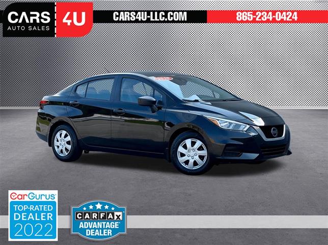 $15327 : 2020 Versa 1.6 S image 1