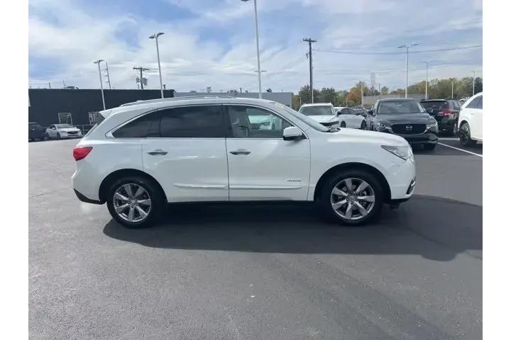 $13980 : Acura MDX 2015 4dr SUV w/Adv image 4