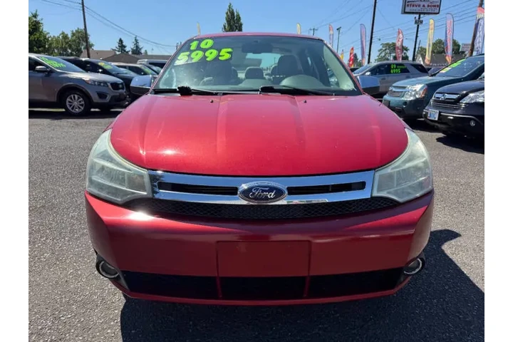 $5995 : 2009 Focus SEL image 4