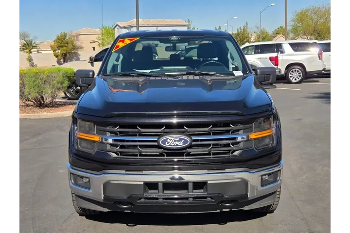 $38706 : Ford F-150 2024 4x4 XLT 4dr image 8