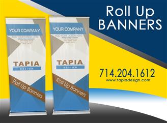 ROLL UP BANNERS ESPECIAL image 1