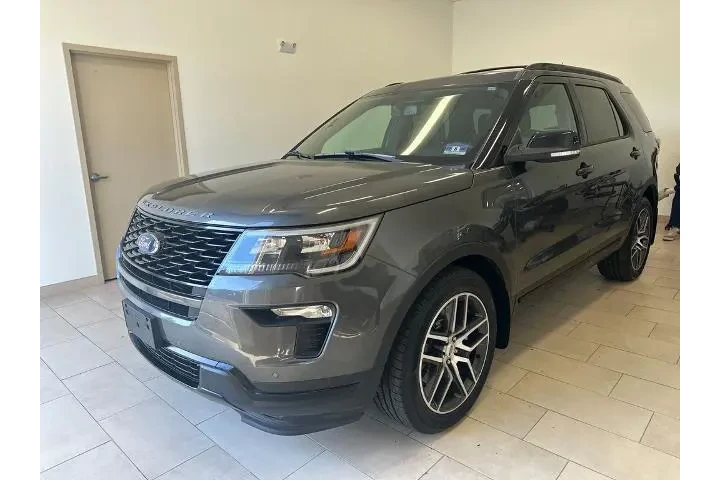 $25159 : Ford Explorer 2019 AWD Sport image 4