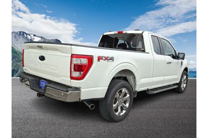 $27997 : Ford F-150 2021 4x4 Lariat 4 image 6