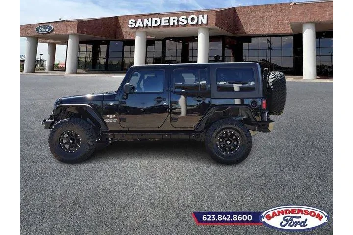 $22588 : Jeep Wrangler Unlimited 2013 image 6