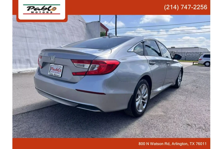 $21900 : 2018 HONDA ACCORD LX SEDAN 4D image 8