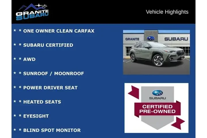 $31691 : Subaru Crosstrek 2025 AWD Li image 2