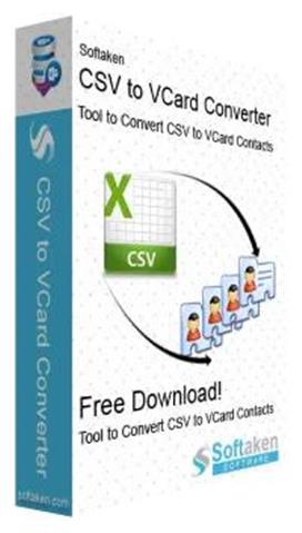 CSV to VCF Converter image 1