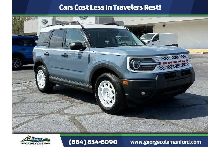 $30584 : Ford Bronco Sport 2025 AWD H image 1