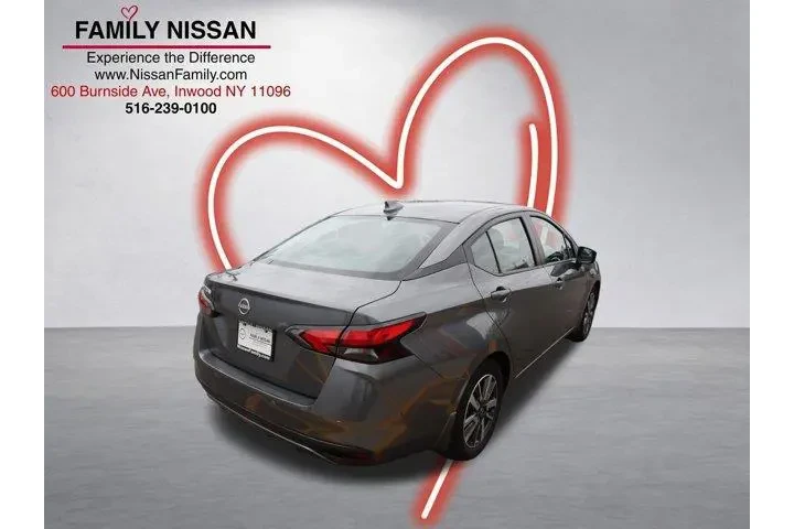 $14309 : Nissan Versa 2025 SV 4dr Sed image 3