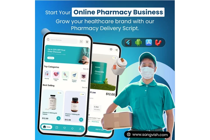 Pharmacy Delivery Script image 1