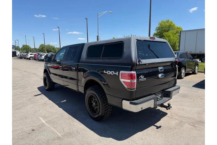 2013 F-150 4WD SuperCrew 145" image 4