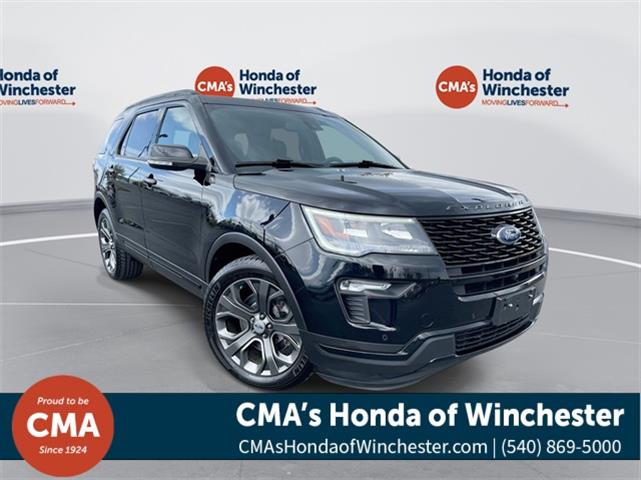 $25495 : PRE-OWNED 2018 FORD EXPLORER image 1