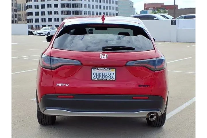 $23859 : Honda HR-V 2024 Sport 4dr Cr image 4