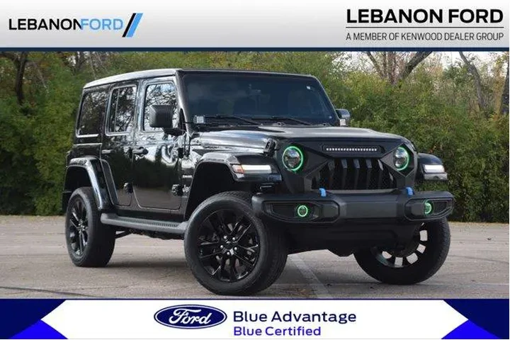 $30000 : Jeep Wrangler 2023 4x4 Sahar image 1