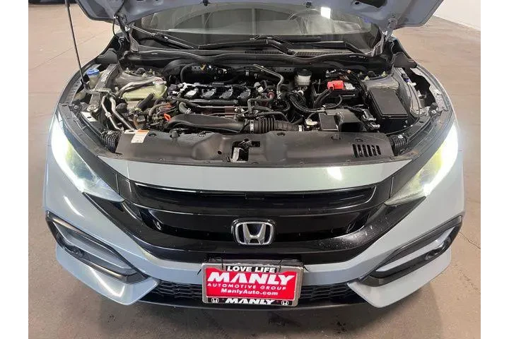 $20892 : Honda Civic 2021 EX 4dr Hatc image 9