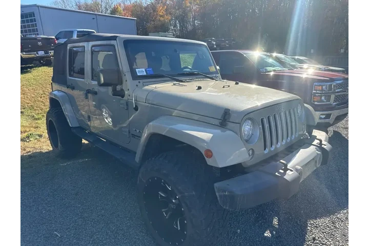 $24499 : Jeep Wrangler Unlimited 2017 image 8