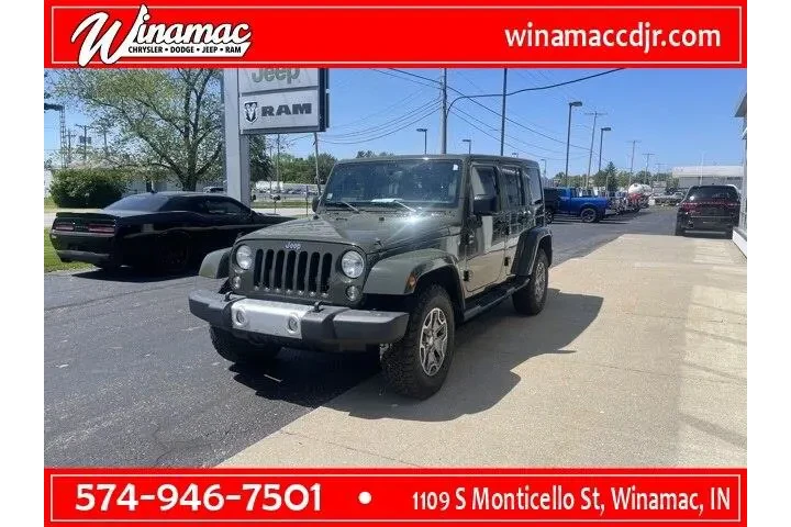 Jeep Wrangler Unlimited 2015 image 1