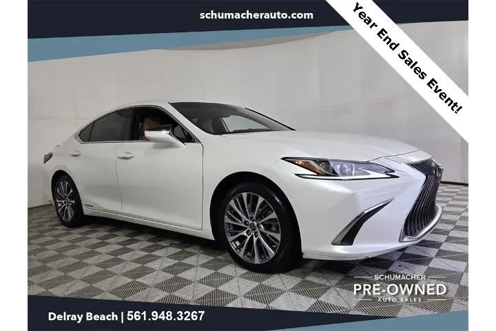 $32500 : Lexus ES 300h 2021 4dr Sedan image 1