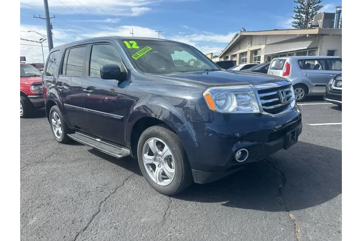 2012 Pilot EX-L w/Navi image 10