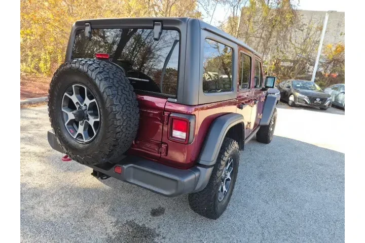 $36995 : Jeep Wrangler Unlimited 2021 image 8