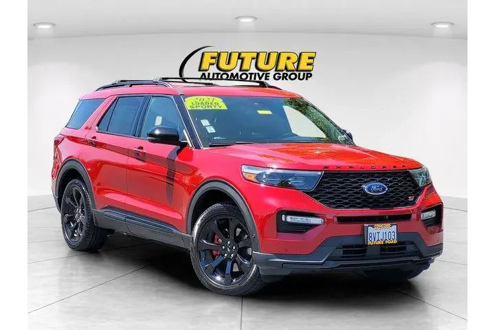 $35488 : Ford Explorer 2021 AWD ST 4d image 1