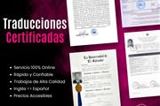 TRADUCCIONES CERTIFICADAS en San Salvador