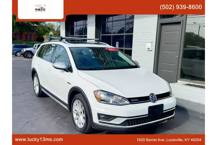 $12950 : 2017 VOLKSWAGEN GOLF ALLTRACK image 3