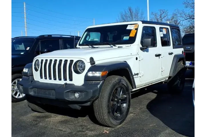 $21358 : Jeep Wrangler Unlimited 2020 image 1