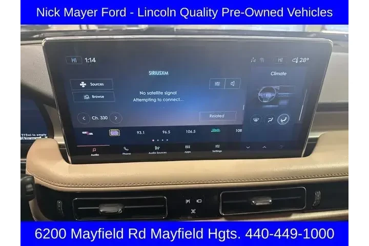 $30970 : Lincoln Nautilus 2022 AWD St image 10