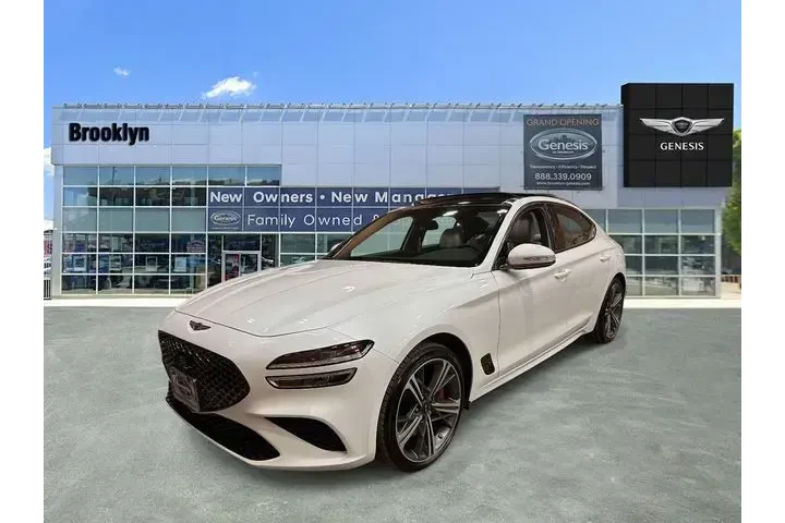 $38999 : Genesis G70 2025 AWD 2.5T St image 5