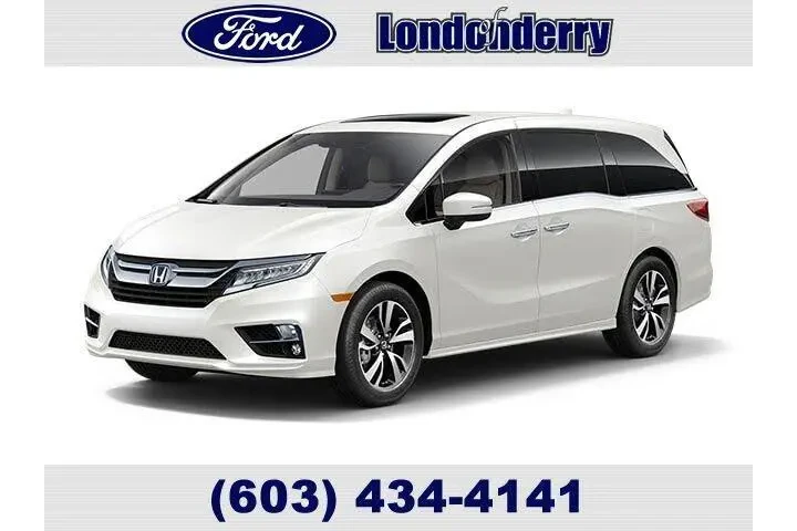 $27610 : Honda Odyssey 2019 Elite 4dr image 1