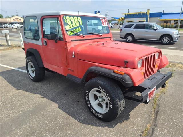 $8989 : 1989 Wrangler S SUV image 1