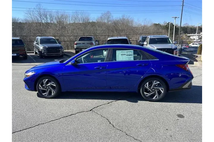 $23095 : Hyundai ELANTRA 2025 SEL Con image 4